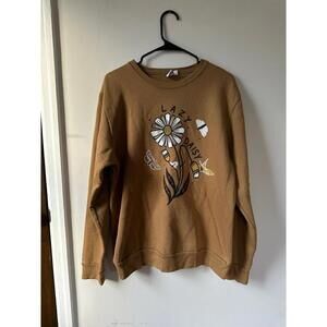 Stay Home Club Out of Print Lazy Daisy Biscuit Sweatshirt